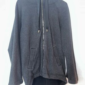Lululemon principal dancer grey Zip-Up Hoodie